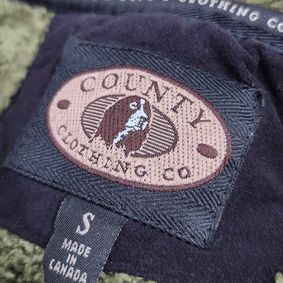 Green full length coat - Picture 5 of 9